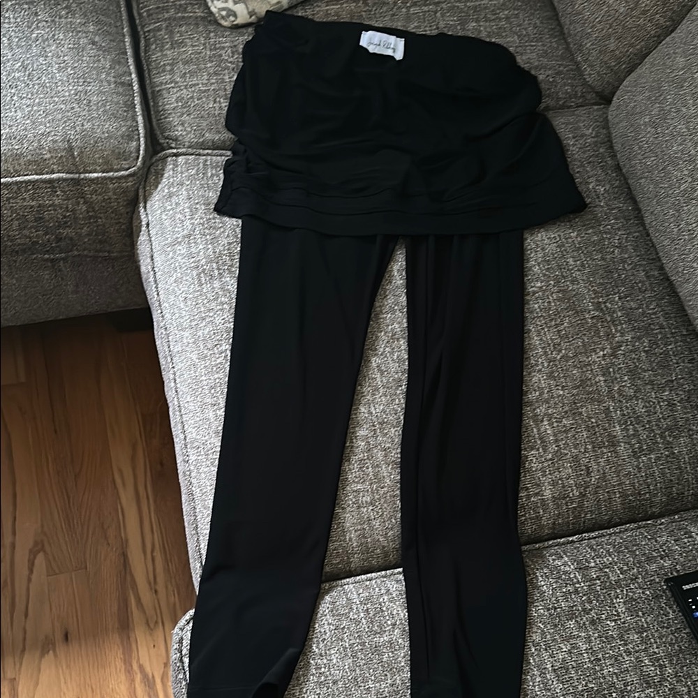 Joseph Ribkoff Black Leggings